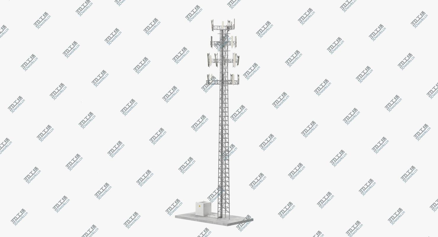 images/goods_img/2021040162/Cellular Towers Collection 2 3D model/5.jpg
